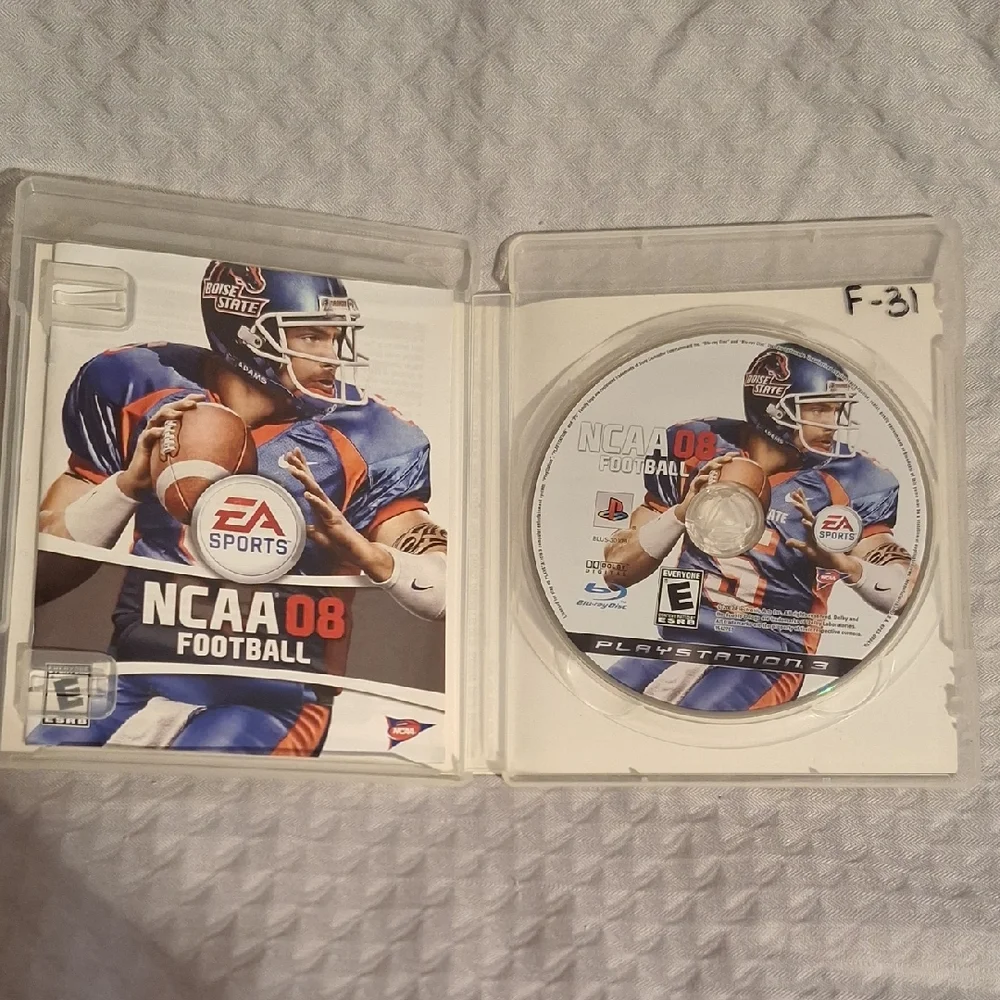 NCAA 08 Football for PlayStation 3 PS3